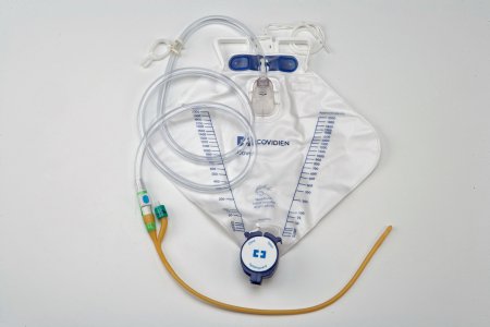 Cardinal  6162 Indwelling Catheter Tray Ultramer Foley 14 Fr. 5 cc Balloon Latex