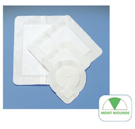 DeRoyal  46-400 Composite Dressing Covaderm Plus 2 X 2 Inch Square Sterile