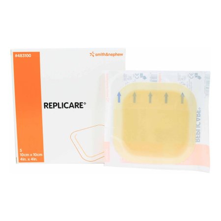 Smith & Nephew  483100 Hydrocolloid Dressing Replicare 4 X 4 Inch Square