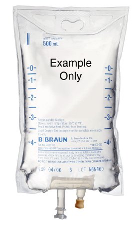 B. Braun  L7071 Isolyte S pH 7.4 Replacement Preparation Sodium / Potassium / Magnesium / Choride / Hydrogen Phosphate / Acetate / Gluconate 141 mEq - 5 mEq - 3 mEq - 98 mEq - 1 mEq - 27 mEq - 23 mEq / Liter IV Solution Flexible Bag 500 mL