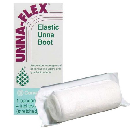 ConvaTec  650940 Unna Boot Unna-Flex 3 Inch X 10 Yard Elastic NonSterile