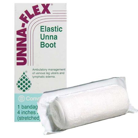 ConvaTec  650941 Unna Boot Unna-Flex 4 Inch X 10 Yard Elastic NonSterile