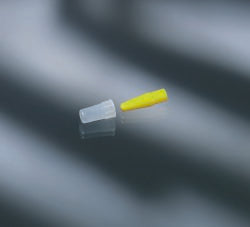 Busse Hospital Disposables  510 Plug, Catheter Busse Tapered, Polypropylene, Sterile, with Cap