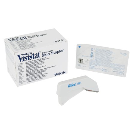 Teleflex Medical  528235 Wound Stapler Visistat Squeeze Handle Stainless Steel Staples 35 mm Staples