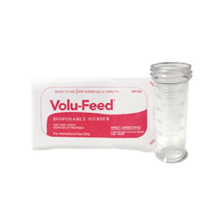 Abbott Nutrition 00180 Baby Bottle Volu-Feed 60 mL Polypropylene