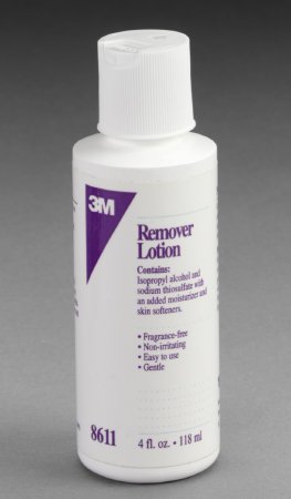 3M  8611 Remover Lotion 3M Liquid 4 oz.