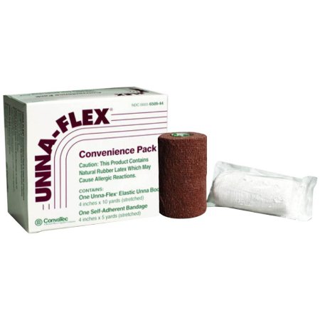 ConvaTec  650944 Unna Boot Unna-Flex Plus 4 Inch X 10 Yard NonSterile