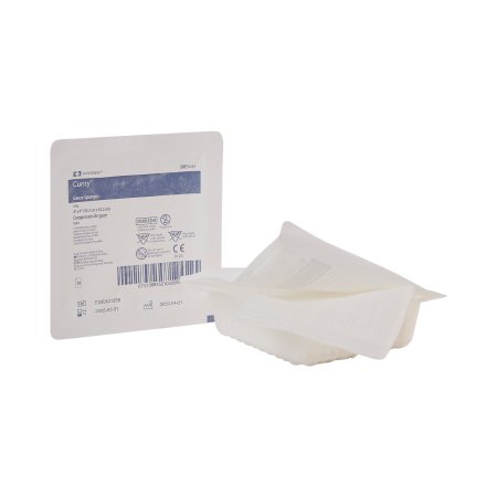 Cardinal  6318- Gauze Sponge Curity 4 X 4 Inch 10 per Tray Sterile 8-Ply Square