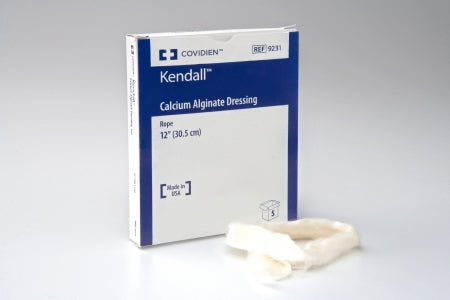 Cardinal  9231- Alginate Dressing Kendall 12 Inch Length Rope