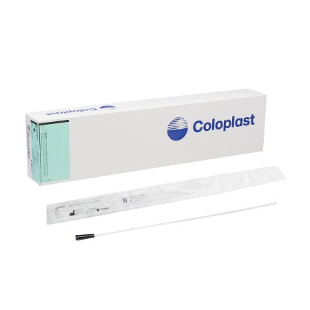 Coloplast  410 Urethral Catheter Self-Cath Straight Tip Uncoated PVC 10 Fr. 16 Inch