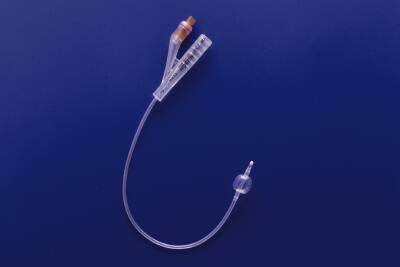 Teleflex LLC  170003100 Foley Catheter Silkomed 2-Way Standard Tip 3 cc Balloon 10 Fr. Silicone