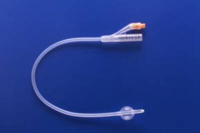 Teleflex LLC  170605160 Foley Catheter Rusch 2-Way Standard Tip 5 cc Balloon 16 Fr. Silicone