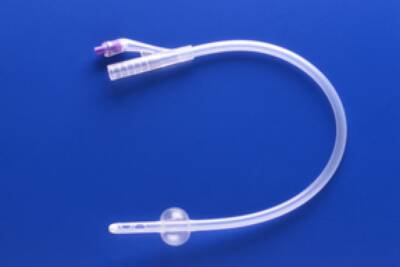 Teleflex LLC  170630160 Foley Catheter Rusch 2-Way Standard Tip 30 cc Balloon 16 Fr. Silicone