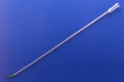 Teleflex LLC  221800-000120 Urethral Catheter Rüsch Tiemann Tip Silicone Coated PVC 12 Fr. 16 Inch