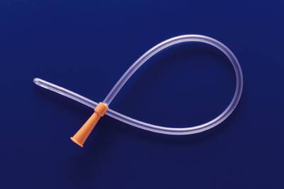 Teleflex LLC  238500160 Urethral Catheter Rüsch Robinson / Nelaton Tip Uncoated PVC 16 Fr. 16 Inch