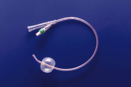 Teleflex LLC  662430-000200 Foley Catheter Soft Simplastic 2-Way Coude Tip 30 cc Balloon 20 Fr. PVC