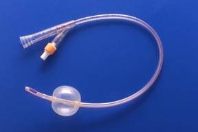 Teleflex LLC  662530-000200 Foley Catheter Simplastic 2-Way Standard Tip 30 cc Balloon 20 Fr. PVC