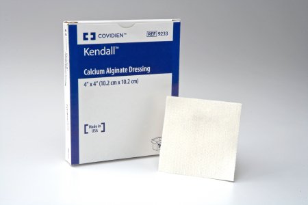 Cardinal  9233- Alginate Dressing Kendall 4 X 4 Inch Square