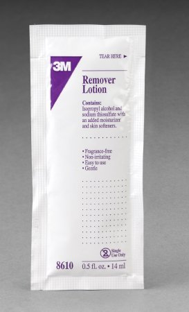 3M  8610 Lotion Remover 3M Liquid .5 oz.