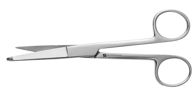 J&J Knowles Scissors Straight 5.5" Ea