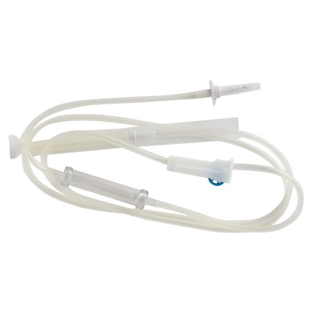 B. Braun  V4608-20 Urology Irrigation Set 0.188 Inch ID 82 Inch 1 Lead