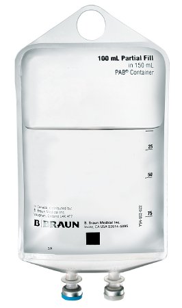 B. Braun  D5353-5224 Metronidazole / Sodium Chloride 5 mg / mL Injection Flexible Bag 100 mL