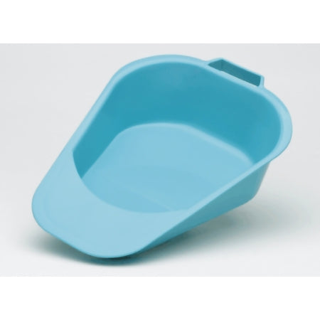 Medegen Medical Products LLC  00081 Fracture Bedpan Medegen Blue 1 Quart / 946 mL