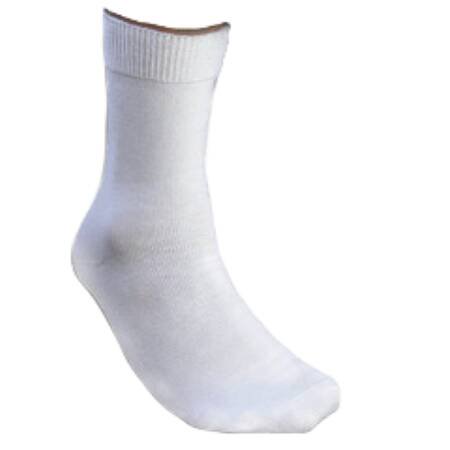 Silipos 1702 Arthritic / Diabetic Gel Socks Silipos Gel Sock Crew Medium White Closed Toe