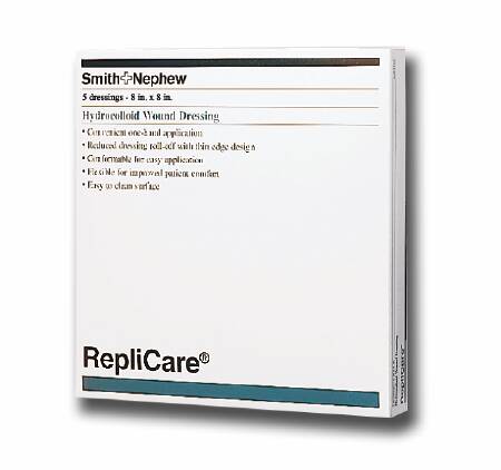 Smith & Nephew  483300 Hydrocolloid Dressing Replicare 8 X 8 Inch Square