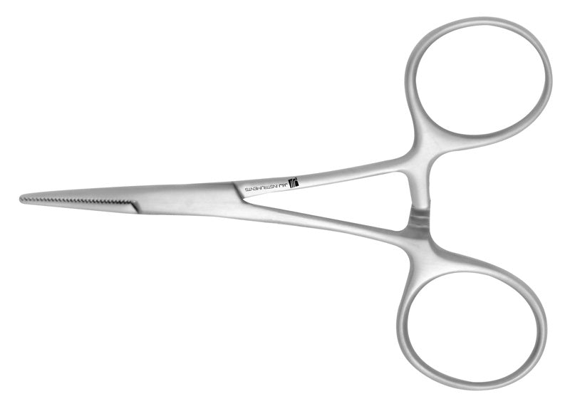 J&J Mosquito Hemostat Straight 3.5" Ea