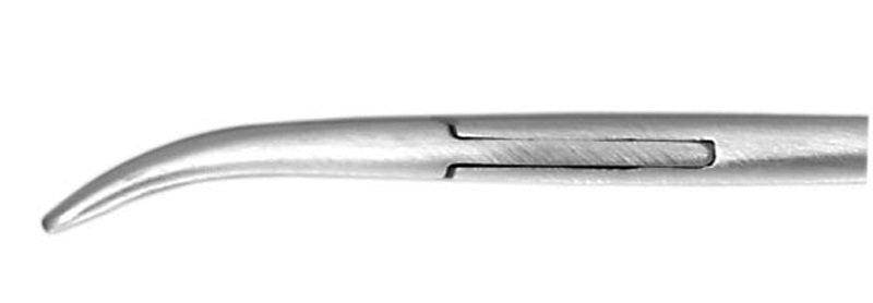 J&J Mosquito Hemostat Curved 5" Ea