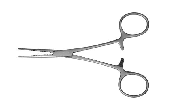 J&J Kocher Forceps Straight 5.5" Ea