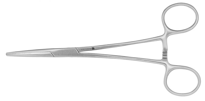 J&J Rankin-Kelly Hemostat Straight 6.25" Ea