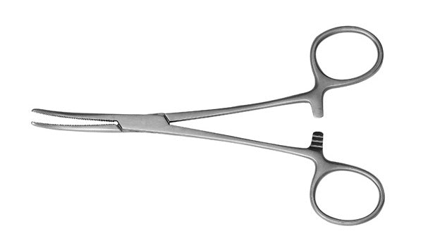 J&J Crile Hemostat Curved 5.5" Ea