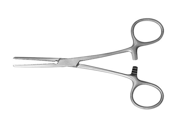 J&J Rochester Pean Hemostat Straight 5.5" Ea