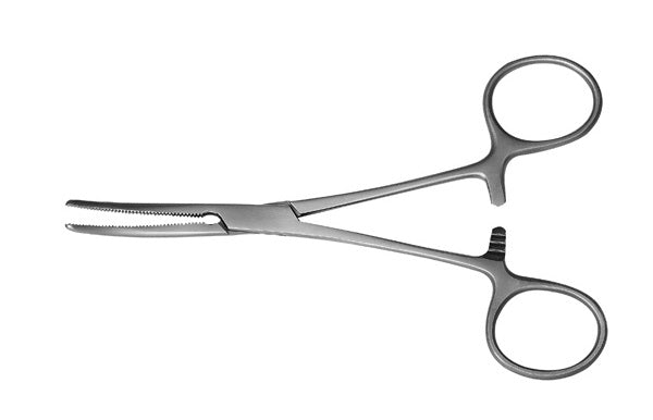 J&J Rochester Pean Hemostat Curved 5.5" Ea