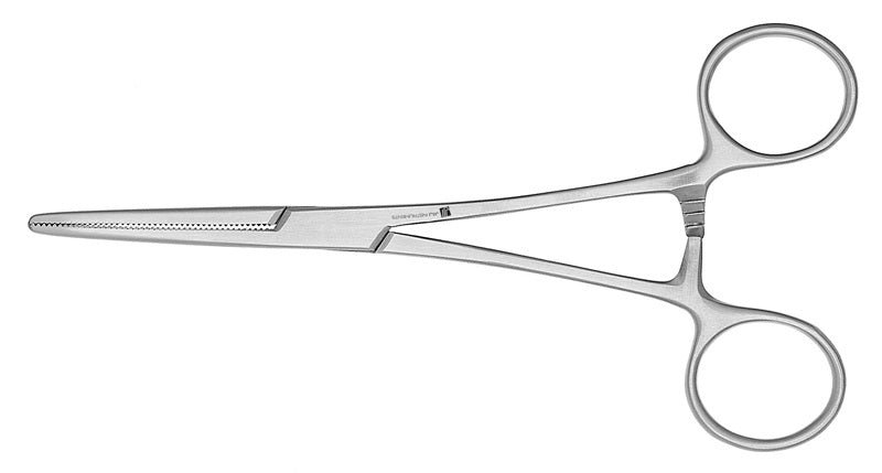 J&J Rochester Pean Hemostat Straight 6.25" Ea