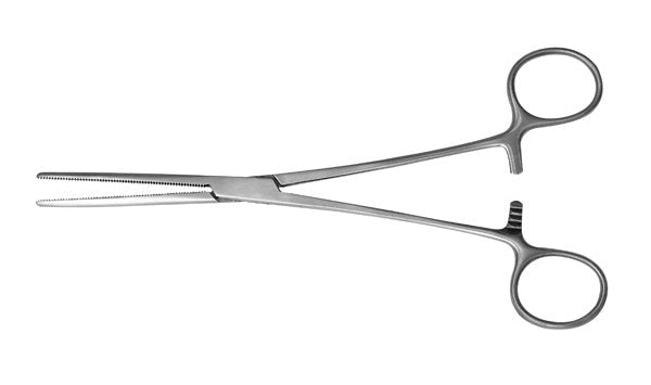 J&J Rochester Pean Hemostat Straight 8" Ea