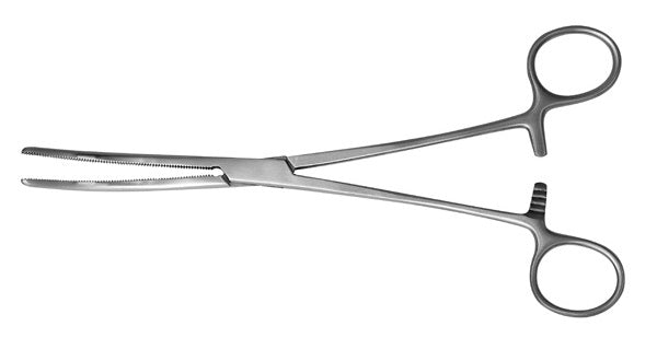 J&J Rochester Pean Hemostat Curved 8" Ea