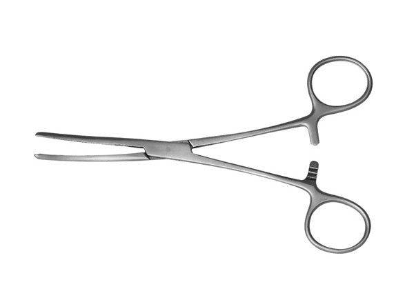 J&J Rochester Carmalt Hemostat Curved 6.25" Ea