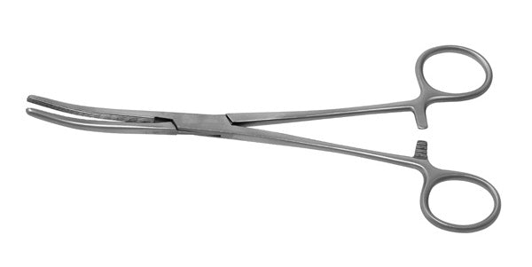 J&J Rochester Carmalt Hemostat Curved 8" Ea