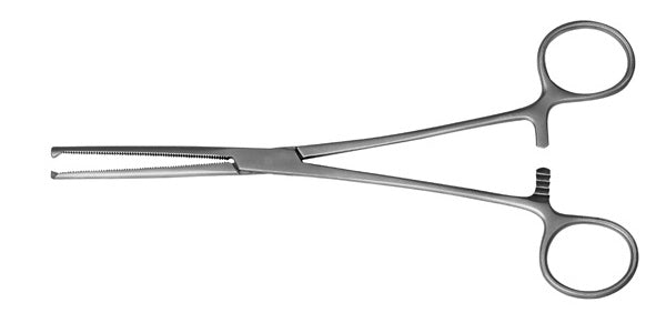 J&J Rochester Ochsner Hemostat Straight 6.25" Ea