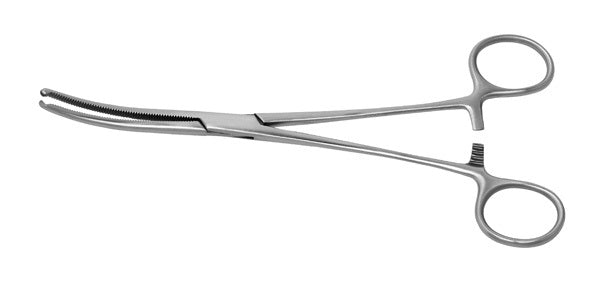 J&J Rochester Ochsner Hemostat Curved 8" Ea