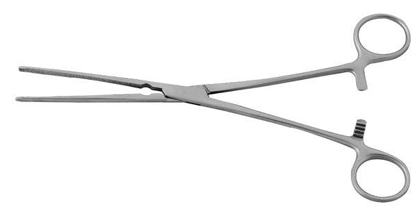 J&J Doyen Intestinal Forceps 9" Straight Ea