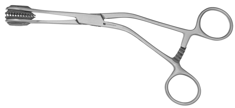 J&J Young Tongue Holding Forceps 6" Ea