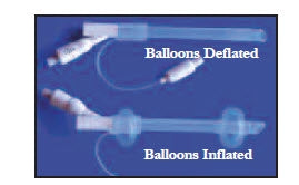 Olympus America Inc  890912 Epistaxis Catheter with Syringe Non-impregnated Sterile