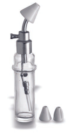 Drive Medical  180 Glass Atomizer / Nebulizer 180 Series Glass / Metal / Plastic, 1.4 oz., Includes Large and Small Nasal Guards