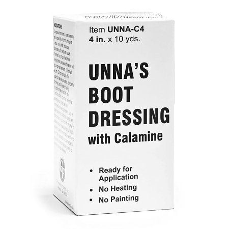 Graham-Field  UNNA-C4 Unna Boot 4 Inch X 10 Yard Zinc Oxide