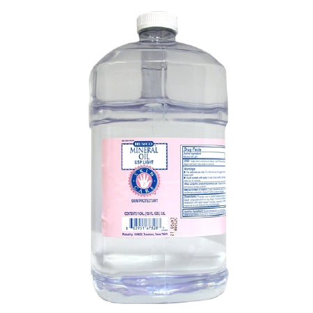 Humco  30395167328 Laxative Liquid 1 gal. Mineral Oil