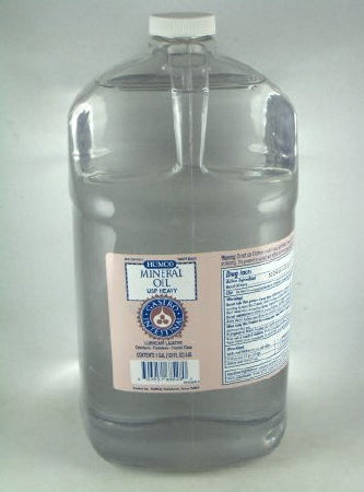 Humco  168528001 Laxative Liquid 1 gal. Mineral Oil